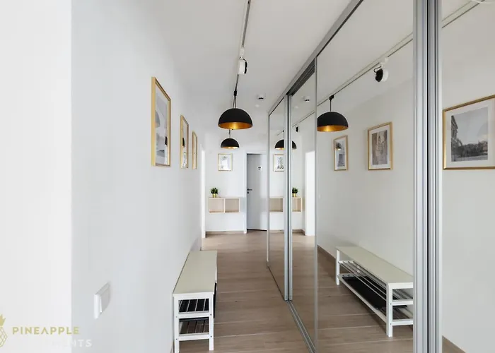 Pineapple - Zwinger Ix - 80qm - 1x Free Parking Apartment