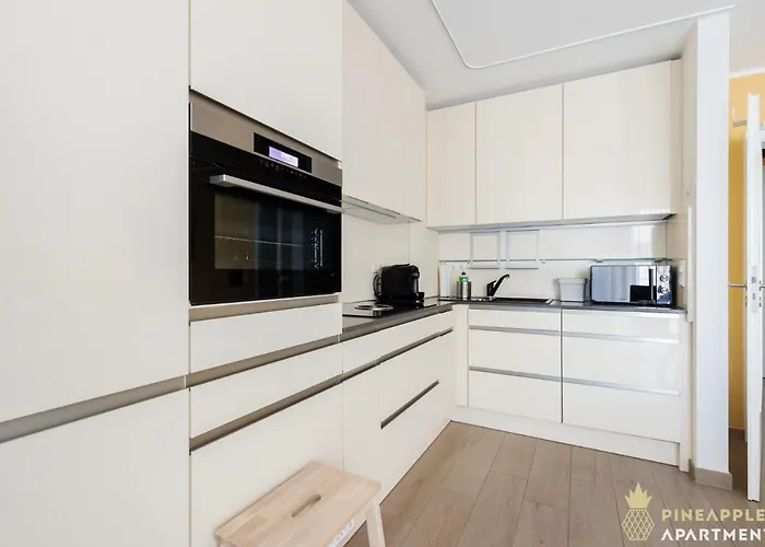 Pineapple - Zwinger Ix - 80qm - 1x Free Parking *