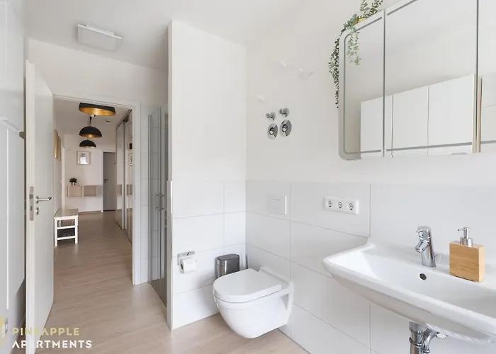 Pineapple - Zwinger Ix - 80qm - 1x Free Parking Apartment *