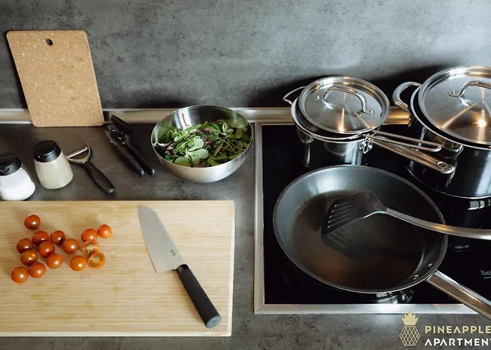 Lejlighed Pineapple - Zwinger Ix - 80qm - 1x Free Parking *