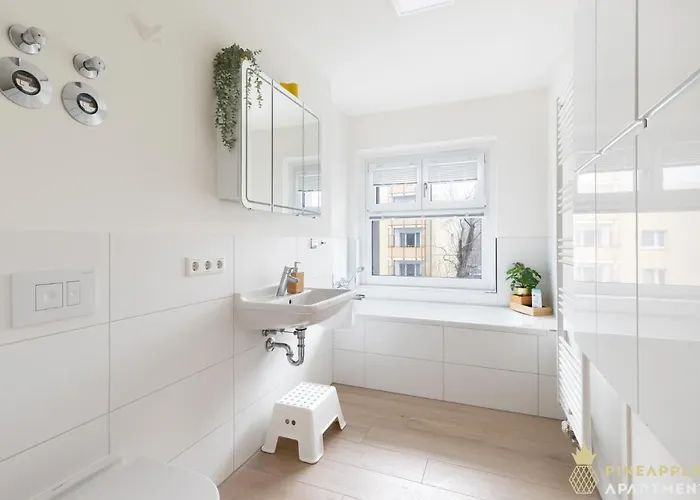 Pineapple - Zwinger Ix - 80qm - 1x Free Parking Apartment