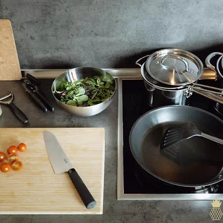 Apartman Pineapple - Zwinger Ix - 80qm - 1x Free Parking *