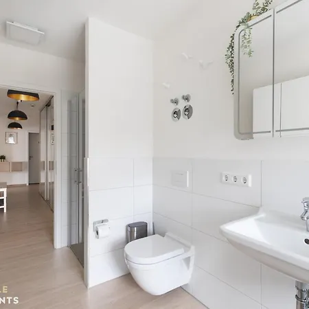 Pineapple Zwinger Ix - 80 Qm - 1x Free Parking - Appartement *