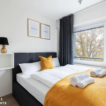 Appartement Pineapple Zwinger Ix - 80 Qm - 1x Free Parking - *